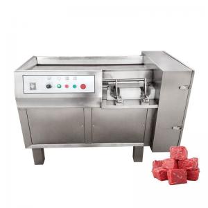 China Commercial automatic stainless steel meat product fresh meat frozen meat slicing machine on sale