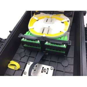 1x8 PLC Splitter IP68 FTTH Fiber Optic Distribution Box