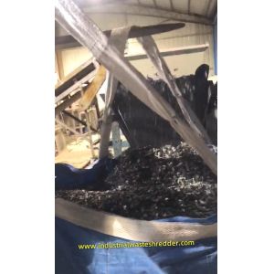 20mm Mesh 800 PP Block Shredder Ultimate Solution for Shredding Needs