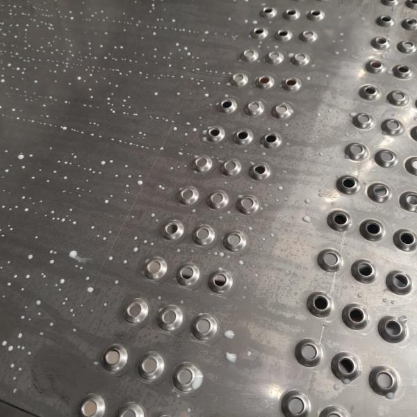 Quality Industrial Metal Plate With Holes In Rectangular Shape Durable wholesale