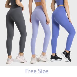 China Free Size Super Elastic Yoga Pants Hip Lifting Trackless Yoga Clothes Women on sale
