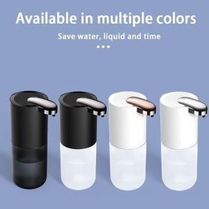 380ml Smart Sensor Dispenser IPX5 Waterproof 0-70cm Sensing Distance