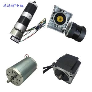 Smart Automation High Quality Brushed Brushless DC Motor / DC Engines 12v 24v