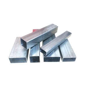 130x130mm Q355 Pre-Galvanized Square Pipe with 2.0-5.0mm Thickness and CE