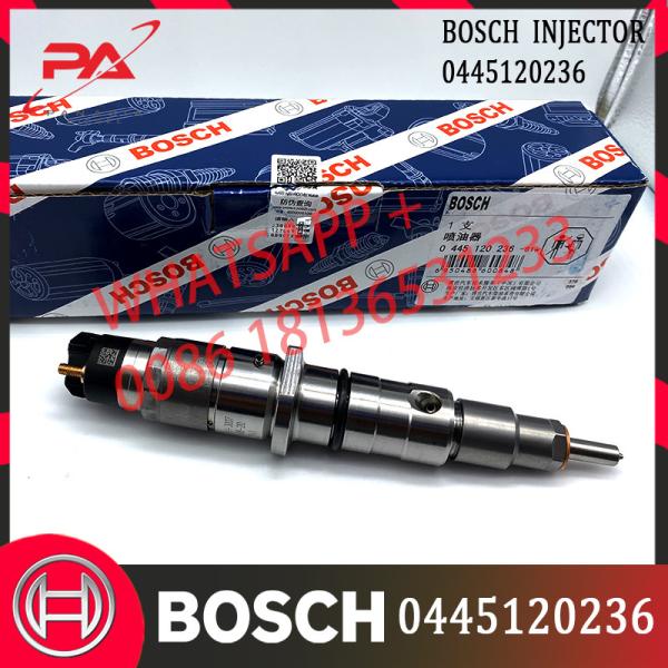 QSL9 6B5.9 6C8.3 6L8.9 Mechanical engine parts Injector 0445120236 4317230 for