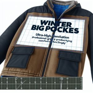 China Experience Comfort and Functionality with Winter Big Pockets on sale