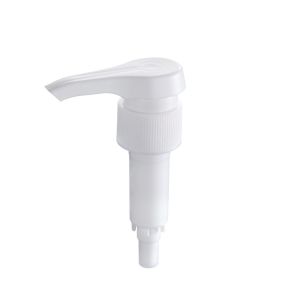 Hand Pressure Liquid Soap And Lotion Pump ，28 410 White Lotion Pump 4cc Dosage