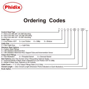 Non Lock Mechanical Control Cable Industrial Push Pull Control Heads Engine Shut