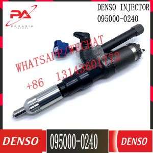 Original common rail fuel injector 095000-0240 095000-0244 095000-0245 for HINO