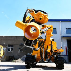 Full Hydraulic Dth Drilling Machine Rock Blasting In Quarry And Mining