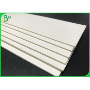Blotter Paper 0.4mm 0.5mm Thick Virgin Pulp White Cardboard Sheets For Making