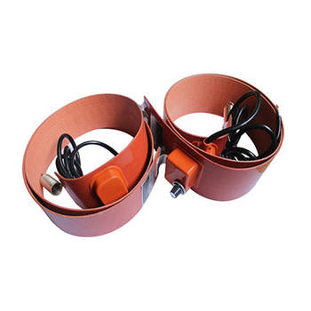 Quality 200L 1000 Watts 500x5000mm Silicone Drum Heater For Oil Drum wholesale