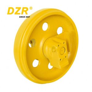 China Manufacturing Plant Excavator Idlers Group for D6h/D6r/D371x-21 Bulldozer Front Idler on sale