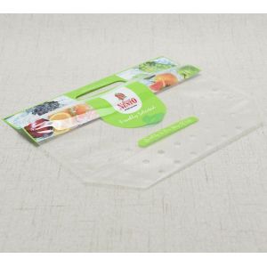 Customized Colorful OPP Fruit Zipper Poly Bags with Air holes for Strawberry