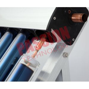 High Efficiency Evacuated Heat Pipe Solar Collector 20 Tubes Heating Collector