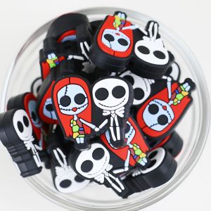 100% Safe Silicone Teething Beads Non-toxic for Babies and Kids DIY halloween