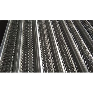 Cheap Hot Dip Galvanized Expanded Metal Rib Lath Building Material 2500MM Length for sale