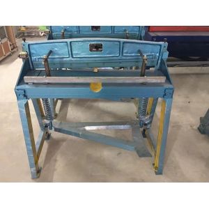 Cheap Metal Steel Plate Shear Machine Manual 1500 X 600 X 1080 Multifunctional for sale