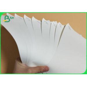 Eco - friendly Stone Paper 940MM 1020MM Width Non toxic Material