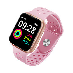 ANDROID New Style Black Watch F3 Blood NFC TFT Screen Rubber Strap Used Phone