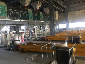 China Dual Hopper Weighing Urea Packing Machine Fertilizer Bagger With CE Approval on sale