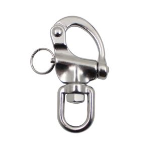 Cheap Stainless Steel Swivel Snap Shackle For Other Marine Applications for sale