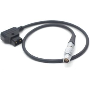 75cm Camera Power Cable D Tap To 1B 4 Pin Female For Canon C300 C200