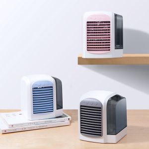 Personal Space Mini Desktop Air Conditioner 380ml Usb DC5V quiet