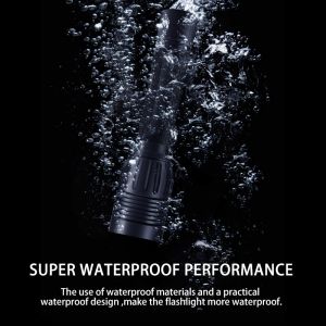 1000 Lumens Handheld Rechargeable Spotlight Mobile Phone Charging