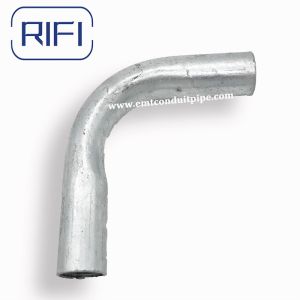 BS4568 EN61386 GI Conduit Fittings Internal Normal Bend For Electrical Conduit