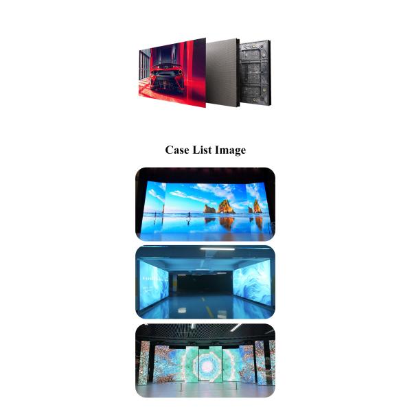 P4 Indoor LED Display Screen 320*160mm 1920Hz