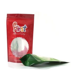 Custom Printing stand up mylar k weed smell proof Dopack