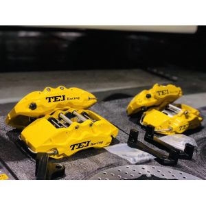 China Big Brake Kit P60S 6pistonWith 355*32mm Rotor For Infiniti F35  Front  P40S-R With 345*28mm Rotor For Rear on sale