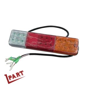 China Rear Halo Forklift Pedestrian Safety Lights 12-80V With Adjustable Bolt on sale
