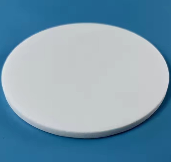 Quality Frosted Square Grinding Quartz Plate High Temperature Resistant Opaque Fused Silica Substrate With 2.2g/cm3 Density wholesale