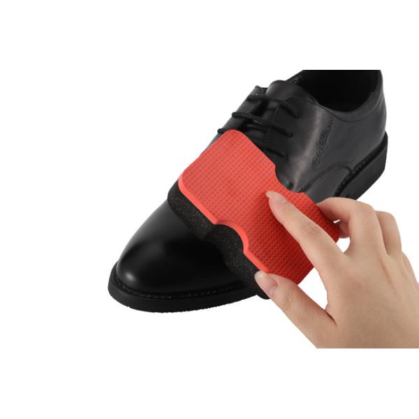 Shoe Shine Sponge One Side EVA Foam One Side Sponge Composite Material Instant