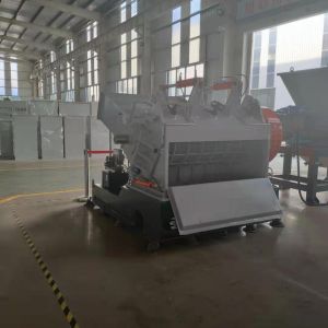 PP PE Thick Plate Plastic Pallet Recycling Machine Crusher