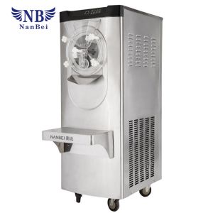 Vertical Commercial Ice Maker Machine , American Ice Cream Machine