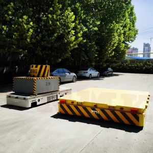 30T Electric Transfer Trolley Material Transfer Trolley Electric Transportation