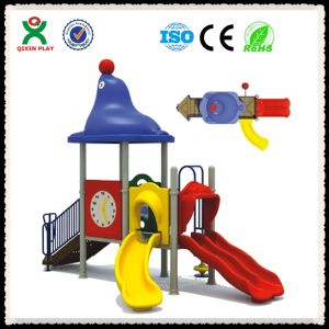 China Commercial Mini Playground Games Outdoor Play Equipment for Schools QX-055B on sale