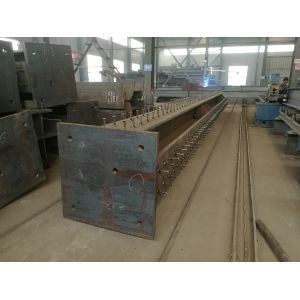 Prefabricated Steel Structure H-Section Column Beam Q235B Q355B