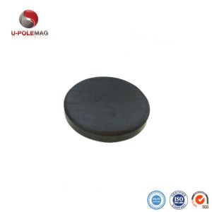 ±1% Tolerance Customized Ferrite Magnet Ceramic Disc for Industrial Applications