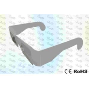 Cheap Paper Circular polarized 3D video eyewear glasses for sale