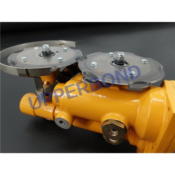 Quality Molins Mark 9 Cigarette Rolling Machine Ecreteur Gear Box And Solid Brush wholesale