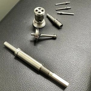 Polished Turning CNC Titanium Parts For Aerospace 100% Inspection