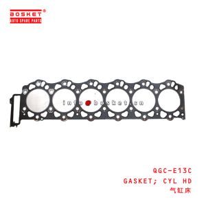 China QGC-E13C Cylinder Head Gasket For ISUZU HINO E13C on sale