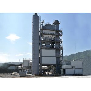 40TPH - 320TPH Stationary Asphalt Mixing Plant Batch Type Low Energy Consumption
