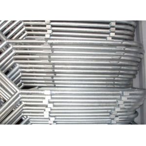 galvanized powder painted concert crowd control barrier