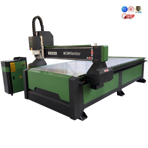 Quality High Precision CNC Router Machine 1300x2500mm Work Table Reinforced Gantry And Bed wholesale