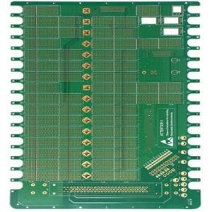 36 Floors FR4 TG170 PCB Printing Service High Tg Ten Layers Immersion Gold